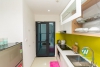 A cute and colorful apartment with 2 bedrooms for rent in Goldmark City, Cau Giay